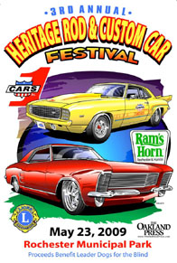 2009 Heritage Rod & Custom Car Festival