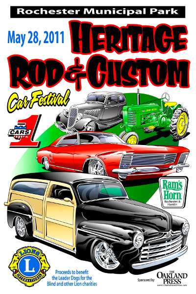 Rod & Custom Car Show