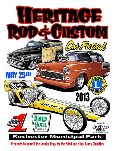 2013 Heritage Rod & Custom Car Festival