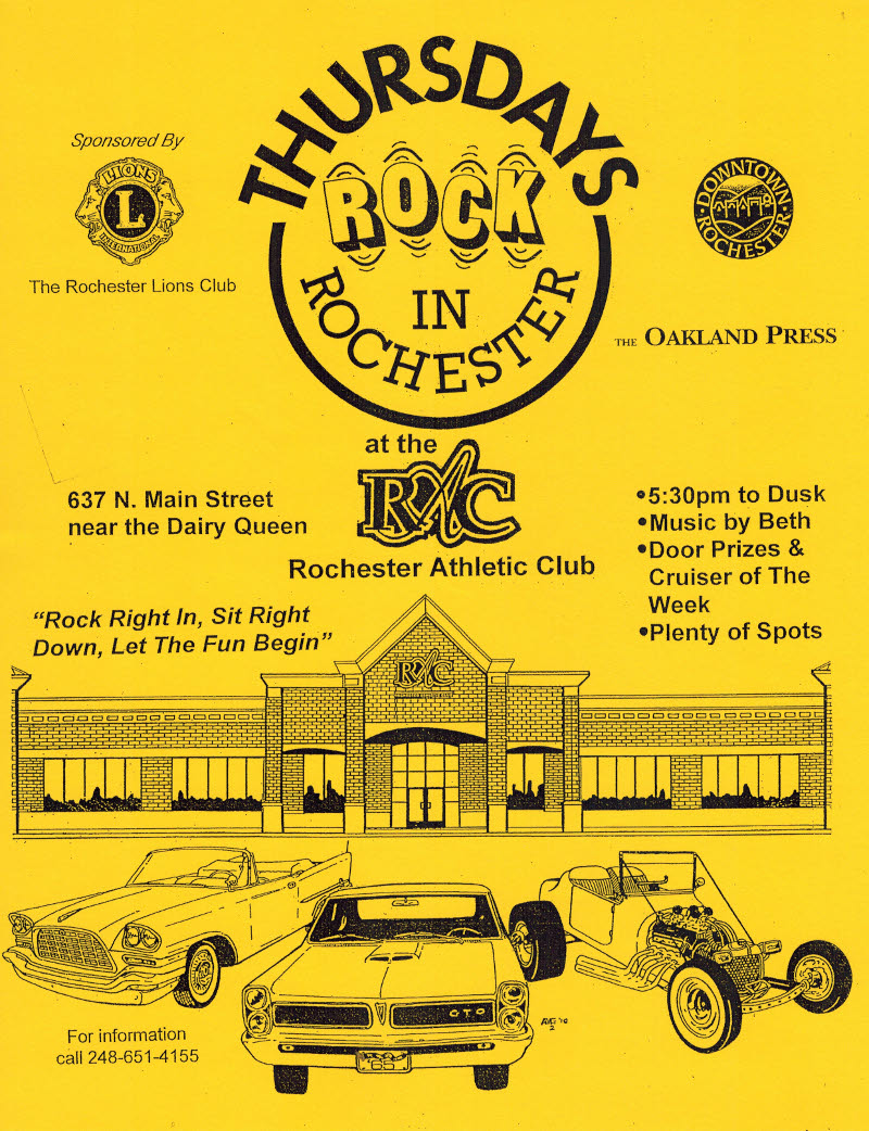 Thursdays Rock in Rochester