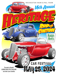 Heritage Rod & Custom Registration