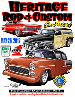 2012 Heritage Rod & Custom Car Festival
