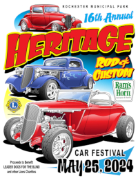 Heritage Rod & Custom Car Show