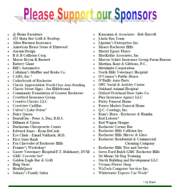 Support Our sponsors