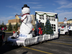 2004 Christmas Parade Float