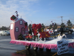 2005 Christmas Parade Float