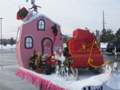 2005 Christmas Parade Float