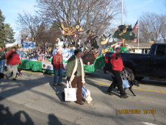 2009 Christmas Parade Float