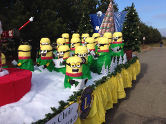2015 Christmas Parade Float