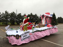 2018 Christmas Parade Float