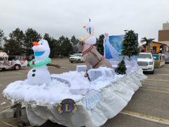 2019 Christmas Parade Float