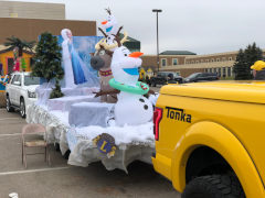 2019 Christmas Parade Float