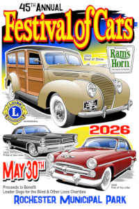 Registration for Festival Of Cars Car Show 