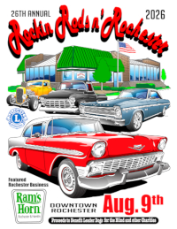 Registration for Rockin Rods n Rochester Car Show Registration for 2025 Rockin Rods n Rochester Car Show
